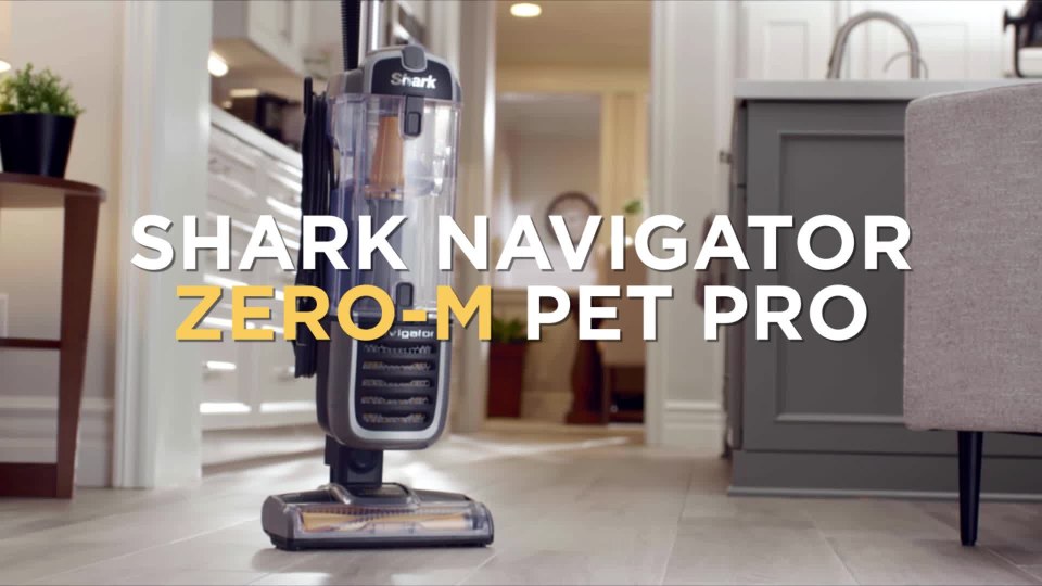 Shark Navigator® Self-Cleaning Brushroll Pet Upright Vacuum. ZU60