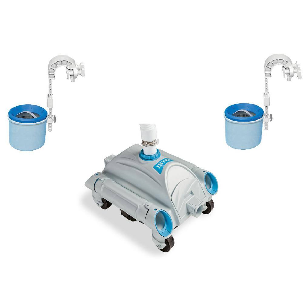 Intex 28001E + 2 x 28000E Automatic Above-Ground Pool Vacuum with Automatic Skimmer (2-Pack)
