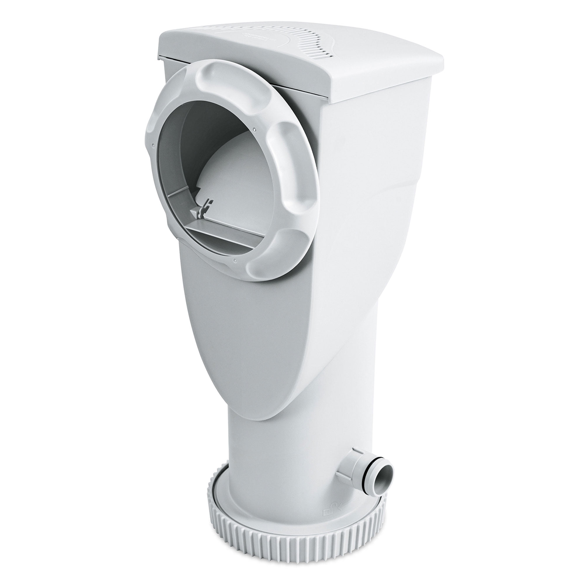 Funsicle 1500 Gallon SkimmerPlus Filter Pump for Above Ground Pool. White. Adults