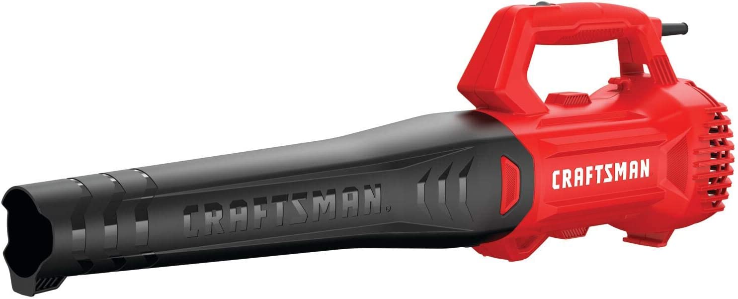 CRAFTSMAN CMEBL710 9 Amp Corded Axial Blower. Red