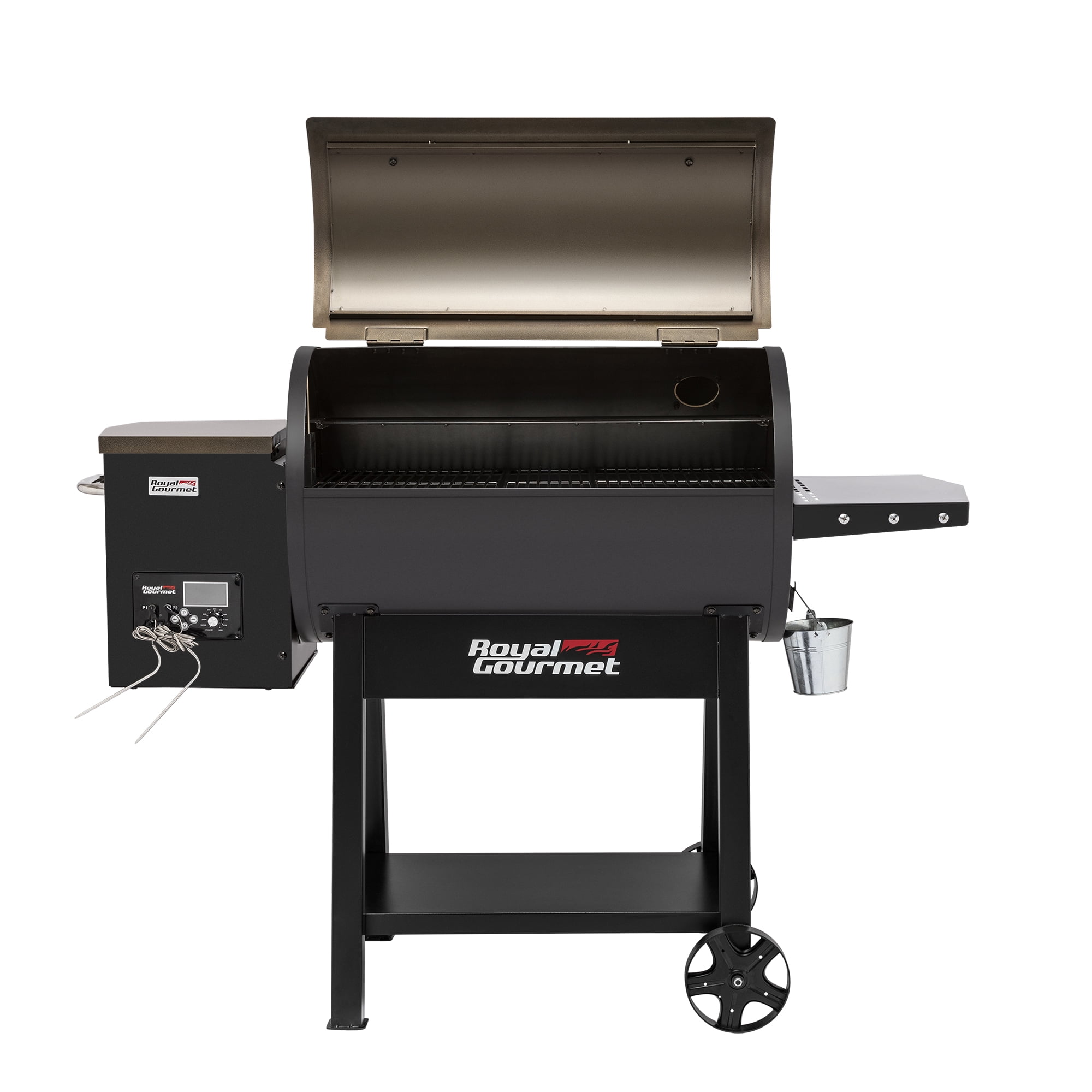 Royal Gourmet PL2032. Wood Pellet Grill with Intelligent Digital Control