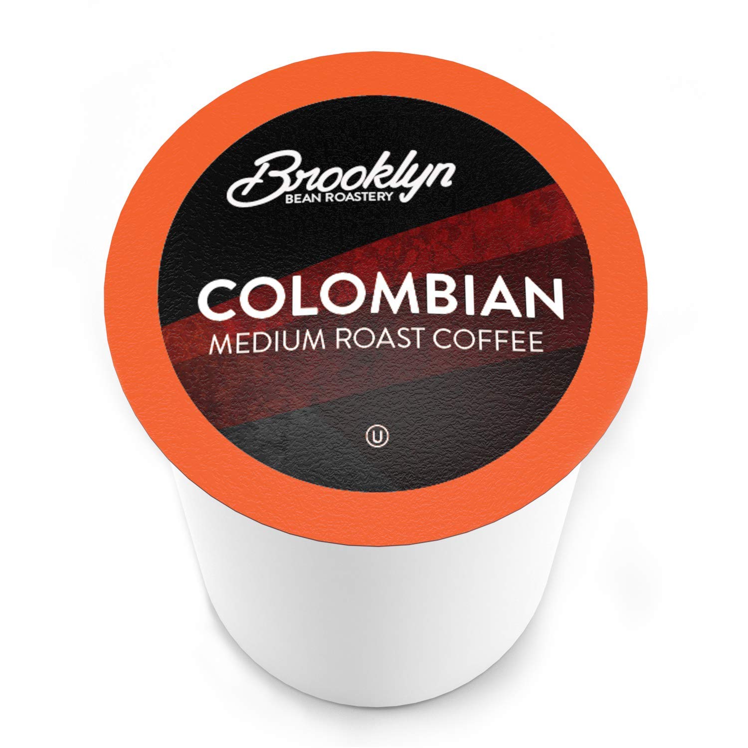 Brooklyn Beans Colombian Gourmet Coffee Pods. Compatible with 2.0 Keurig K Cup Brewers. 40 Count