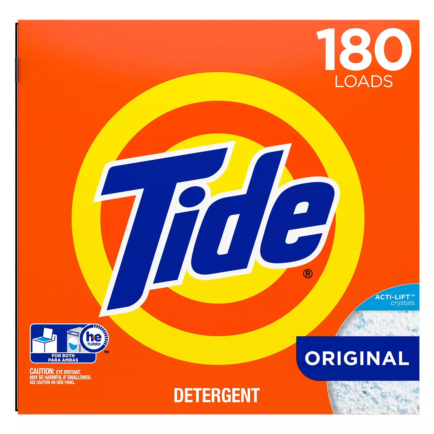 Tide Ultra Powder Original Scent: 180 Loads