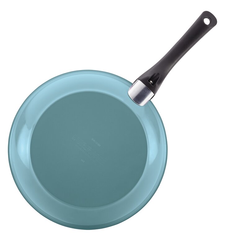 Purecook Farberware Ceramic Nonstick Cookware Set. 12-Piece - Aqua