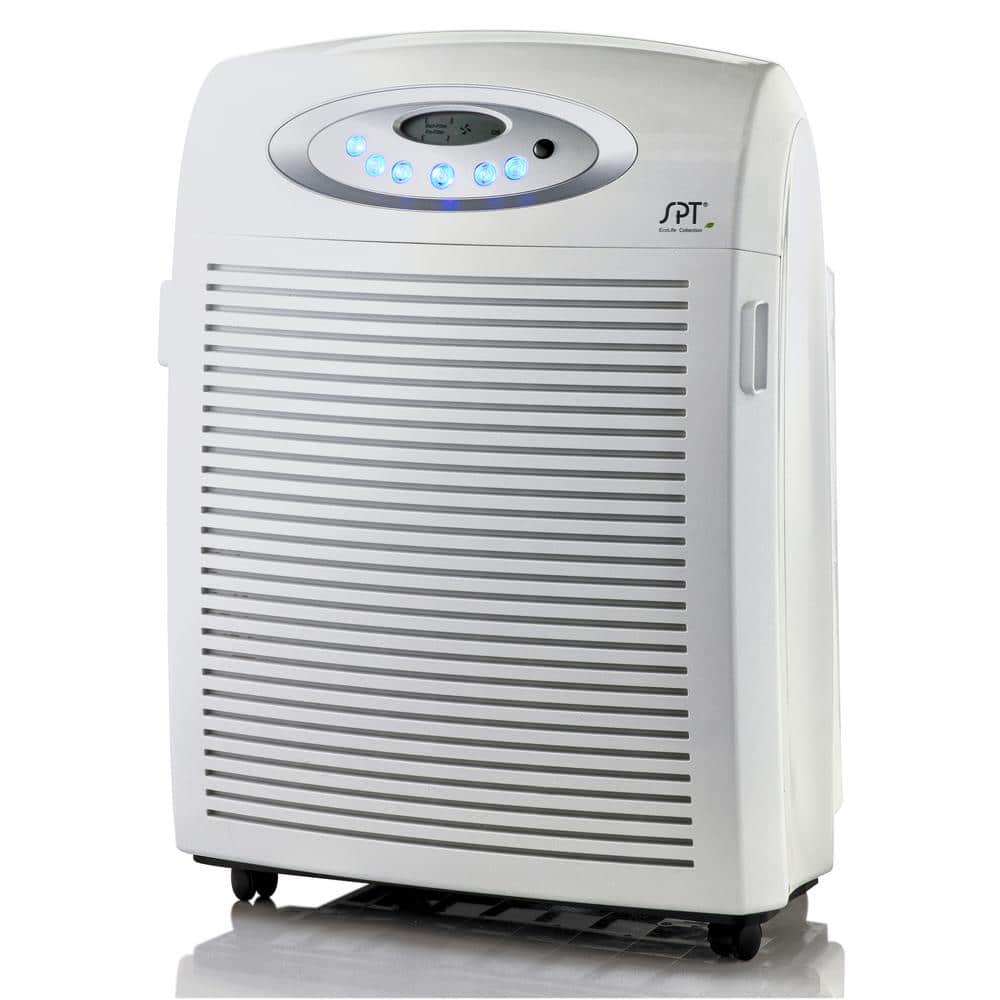 SPT AC-9966 DC-Motor Air Purifier with Plasma. HEPA and VOC