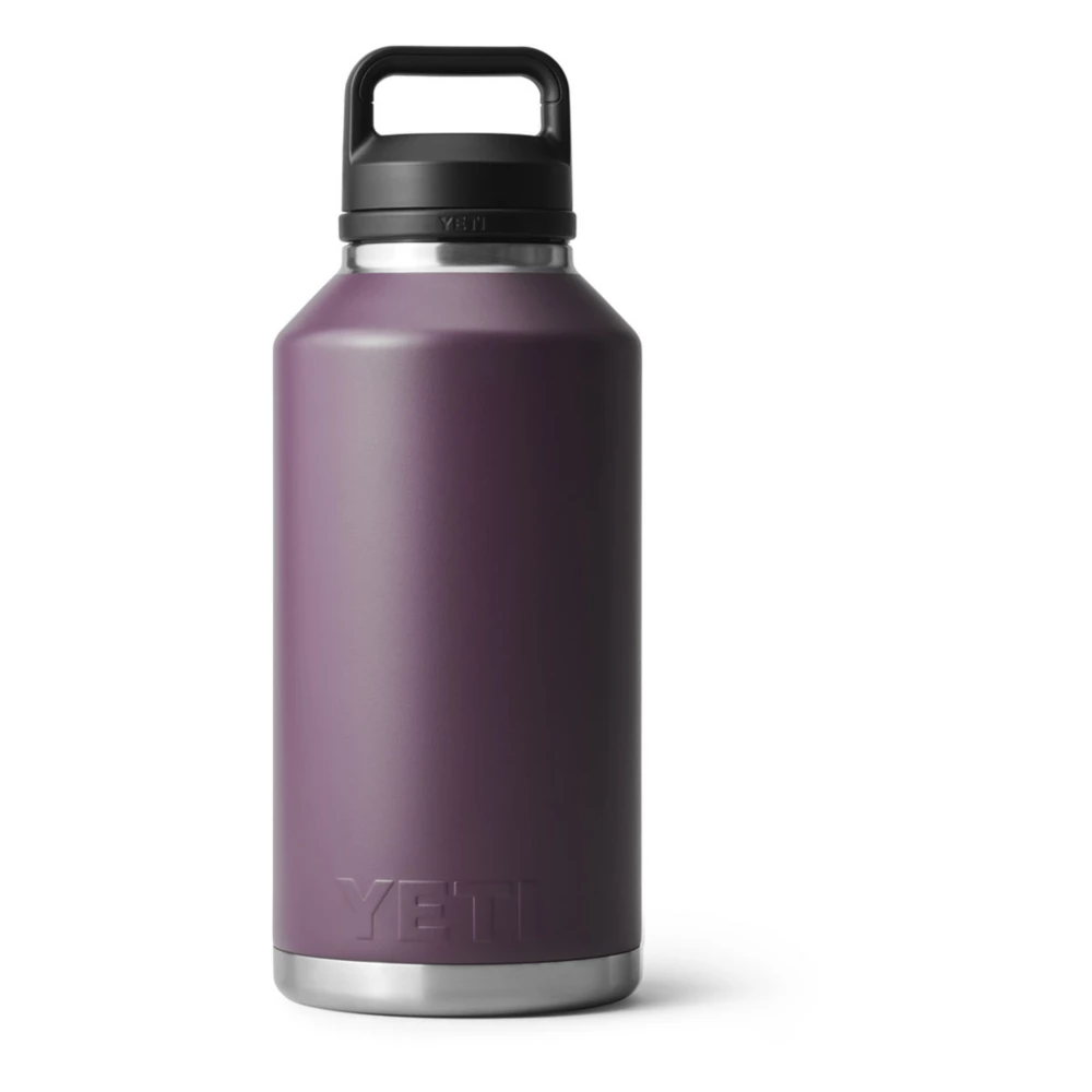 YETI Rambler 64 oz Bottle. Vacuum Insulated. Stainless Steel with Chug Cap. Nordic Purple