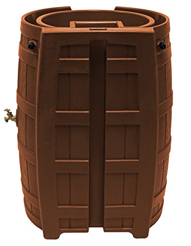 Good Ideas Rain Wizard 65 Gallon Rain Barrel - Terra Cotta