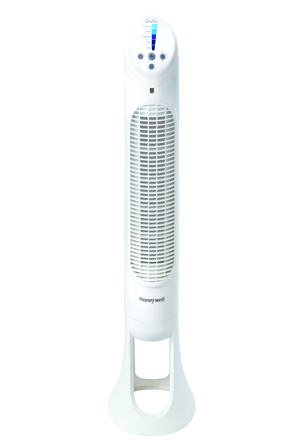 Honeywell QuietSet Tower Whole Room Tower Fan. HYF260W. White