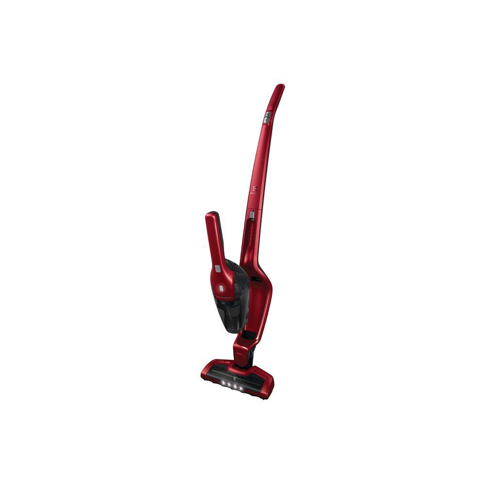 Electrolux EHVS3510AR Ergorapido Pet Bagless. Cordless. with Detachable Handset in Red Stick Vacuum