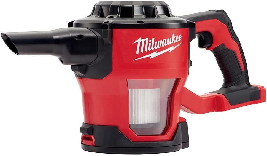 Milwaukee M18 18-Volt Lithium-Ion Cordless Compact Vacuum (Tool-Only)