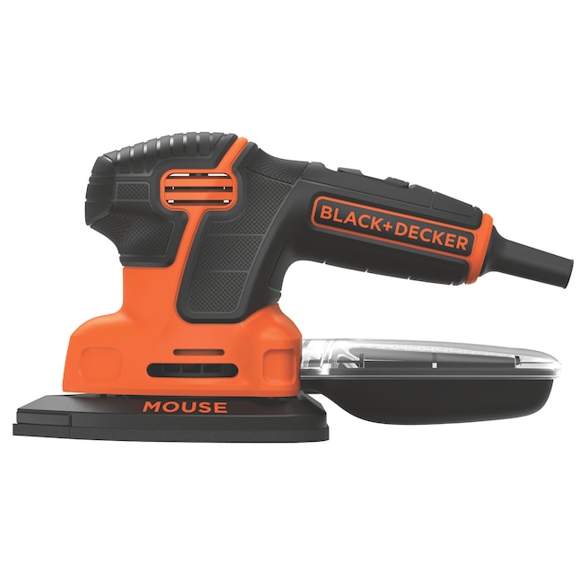 BLACK+DECKER Power Sanders BDEMS600 1.2-Amp Corded Detail Sander with Dust Management