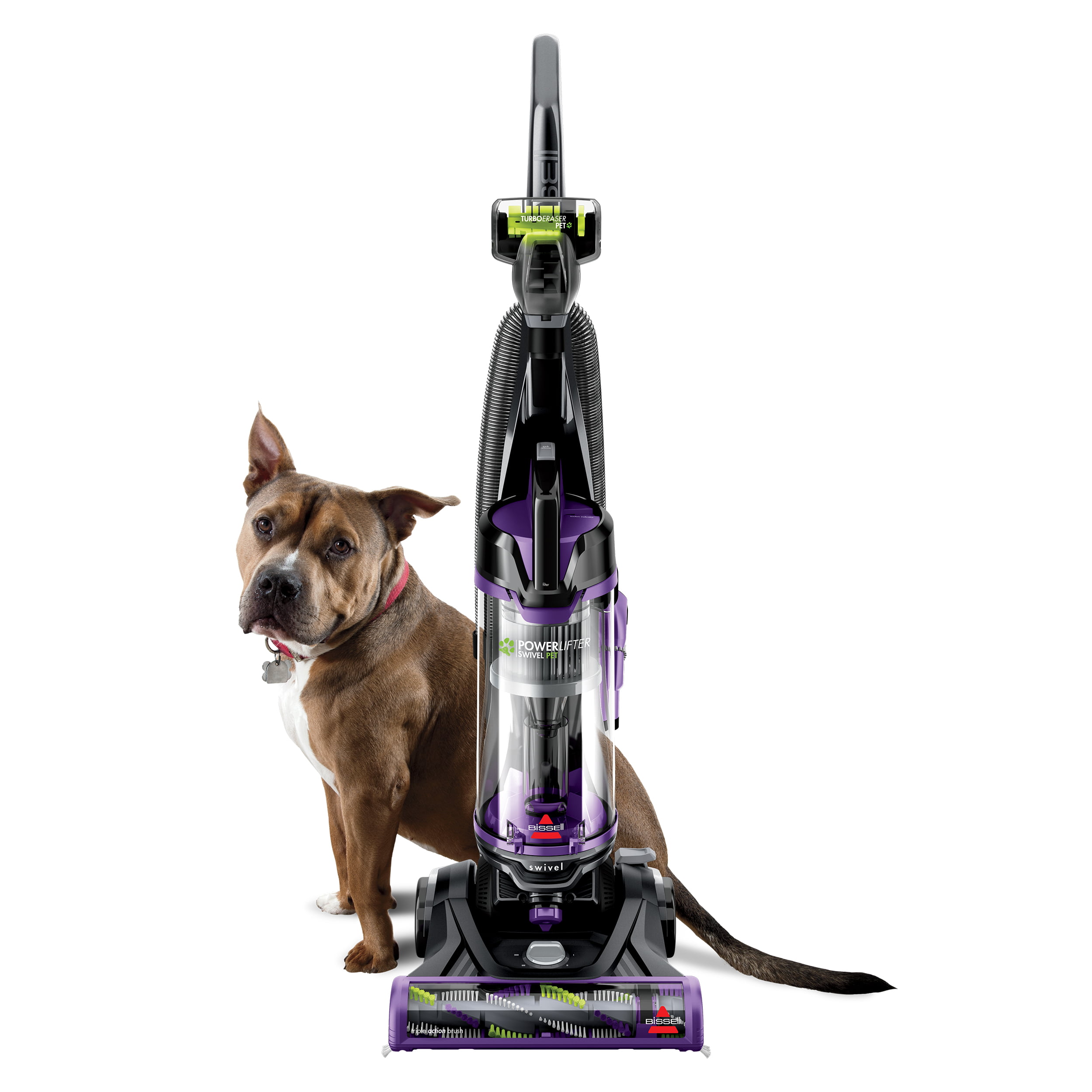 BISSELL Power Lifter Pet with Swivel Bagless Upright Vacuum. 2260
