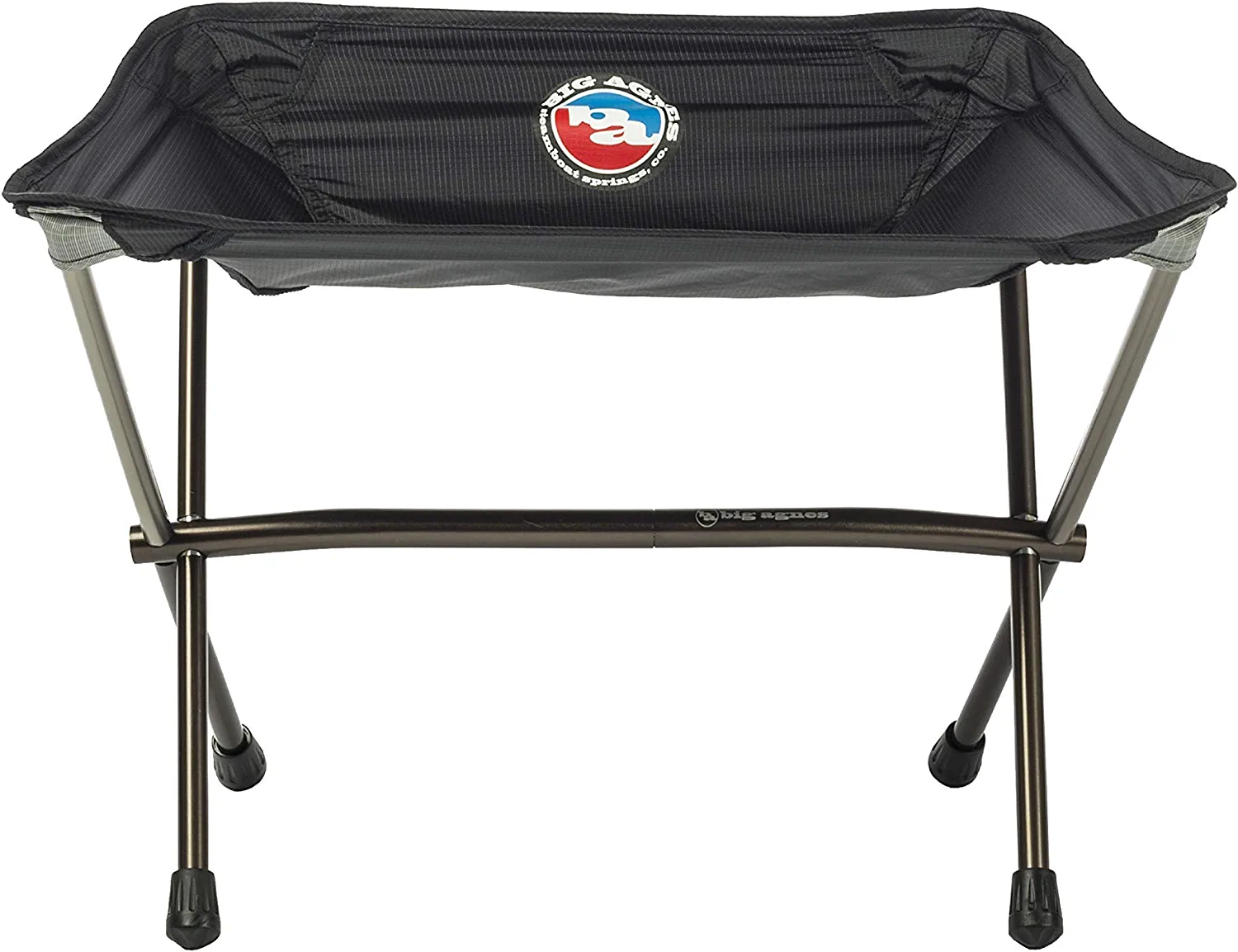 Big Agnes Skyline UL Ultralight Backpacking Furniture. Stool (Black)