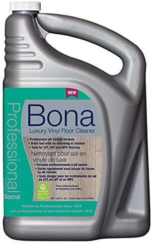 Bona Pro Series Luxury Vinyl Floor Cleaner - Ready to Use Refill - 1 Gallon
