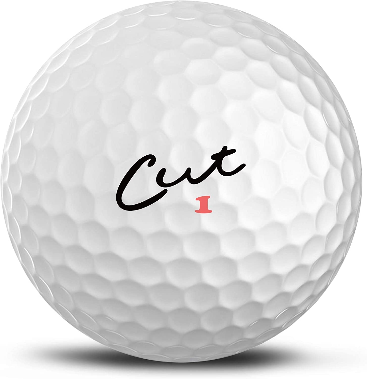 Cut Golf Cut DC Golf Balls. White