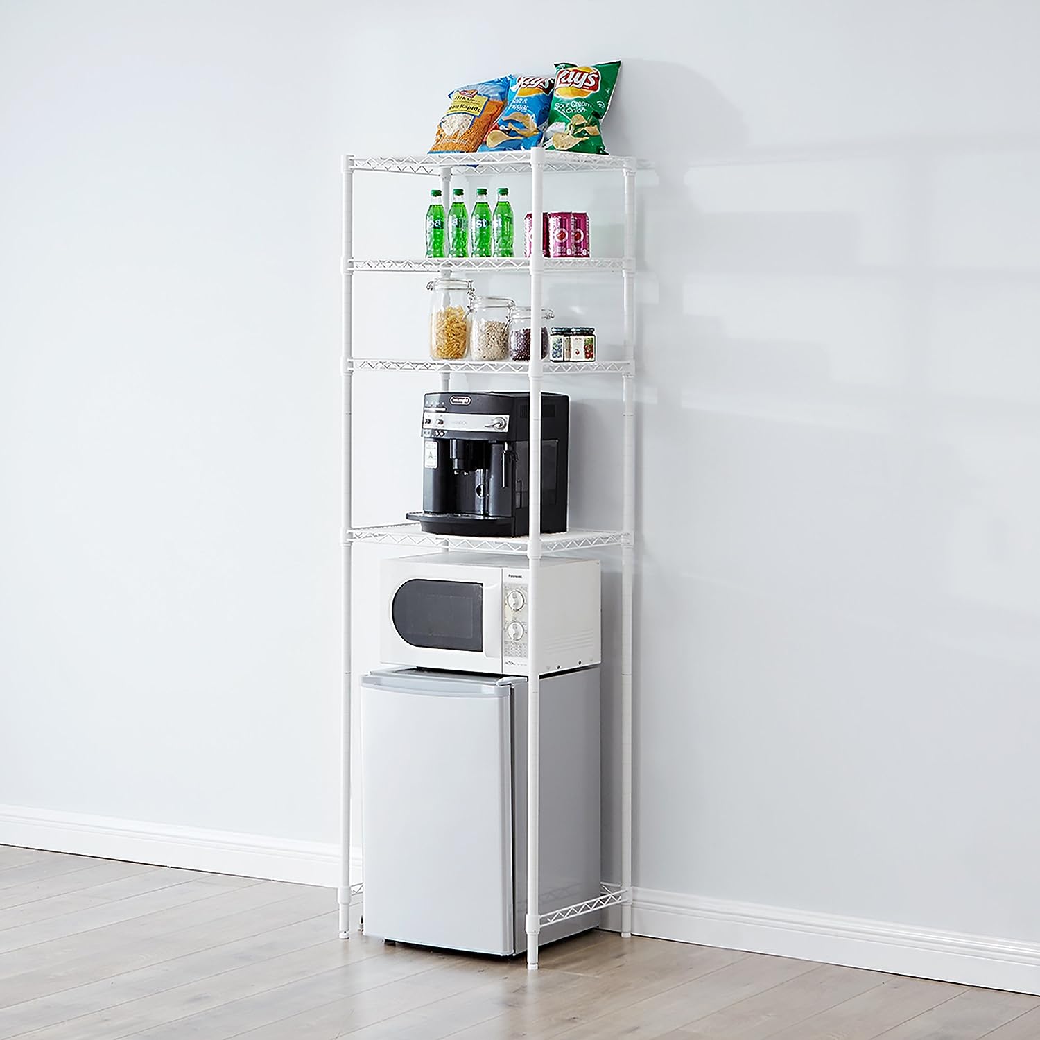 DormCo Suprima Extra Height Mini Shelf Supreme - White