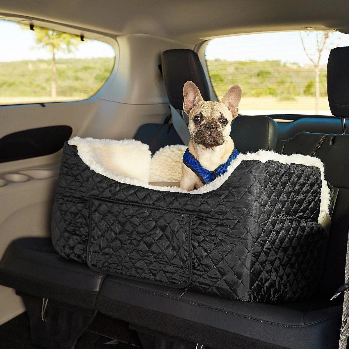 Snoozer Pet Products Lookout II Pet Car Seat. Large. Black