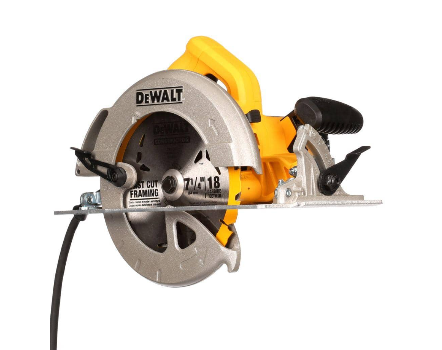 DEWALT DWE575 15 Amp Corded 7-1/4 in. Lightweight Circular Saw