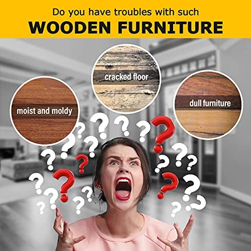 CARGEN Beeswax Furniture Polish. Wood Seasoning Beeswax for Furniture Wood Wax