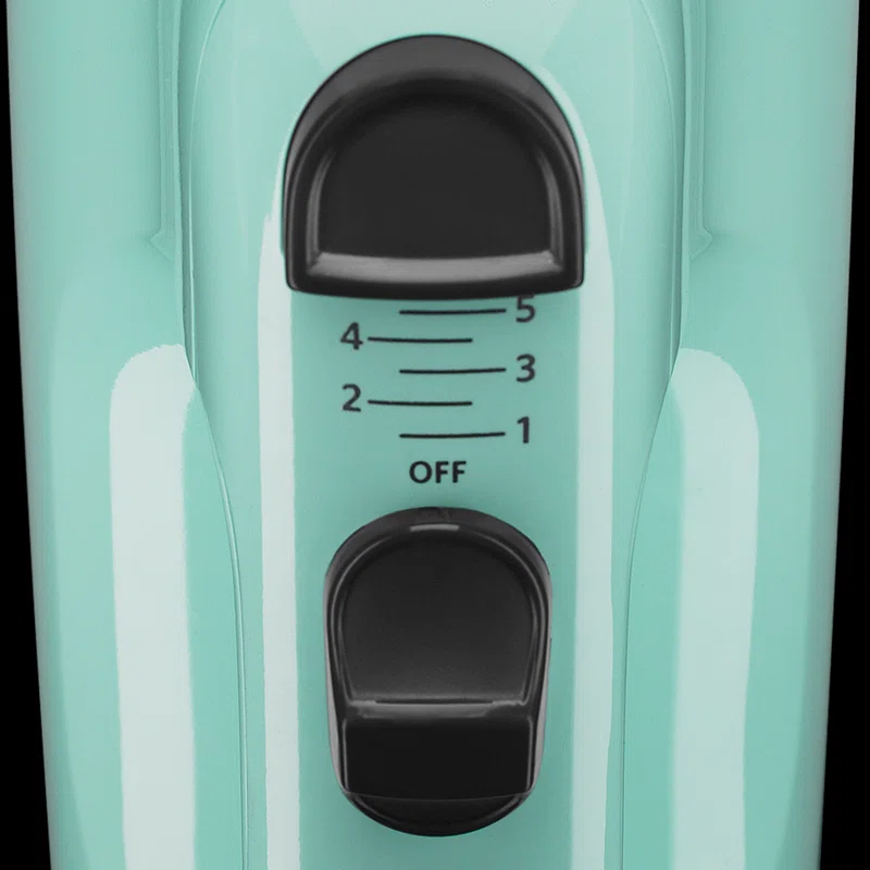KitchenAid KHM512IC 5-Speed Ultra Power Hand Mixer. Ice Blue