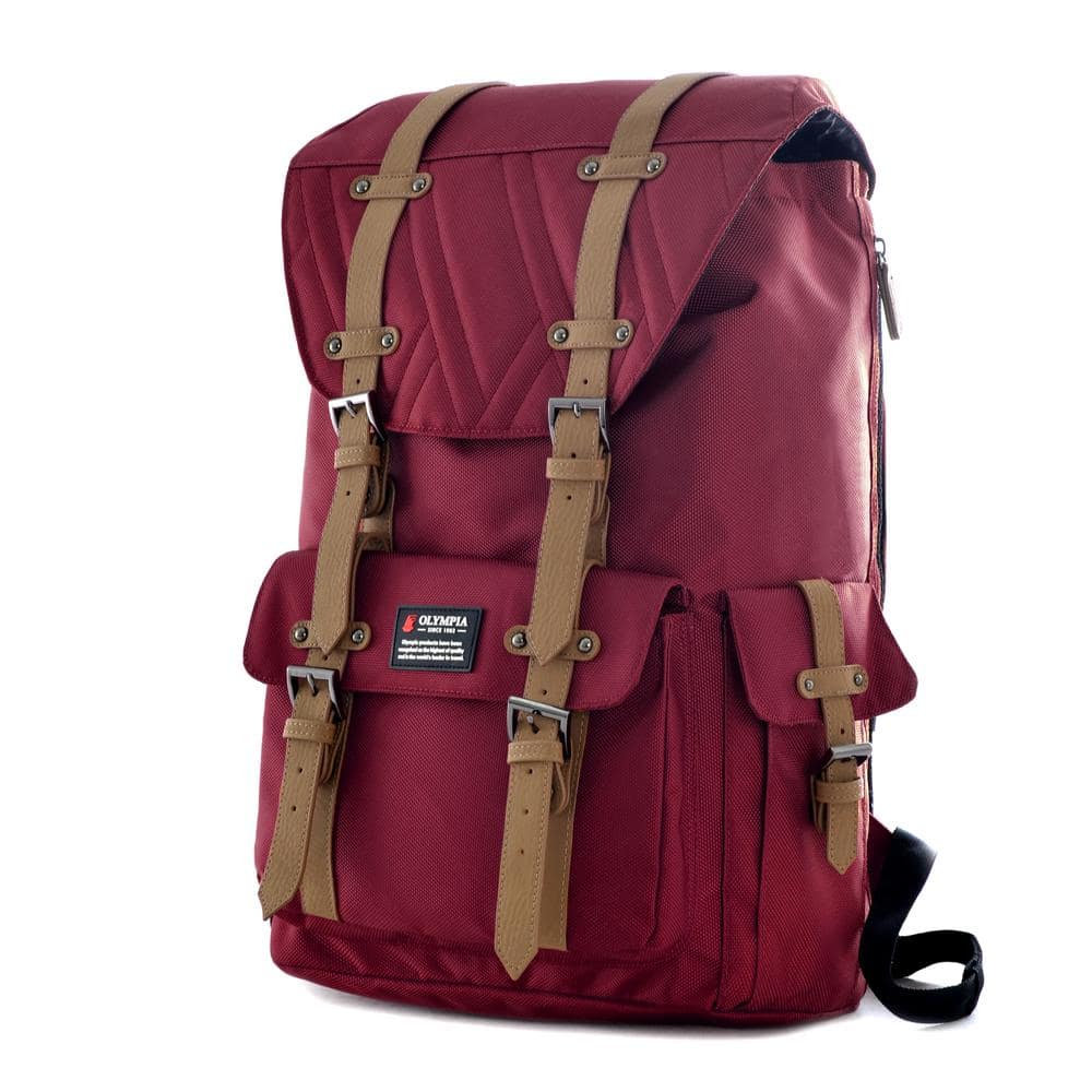 Olympia USA HOPKINS 18 in. Wine Backpack