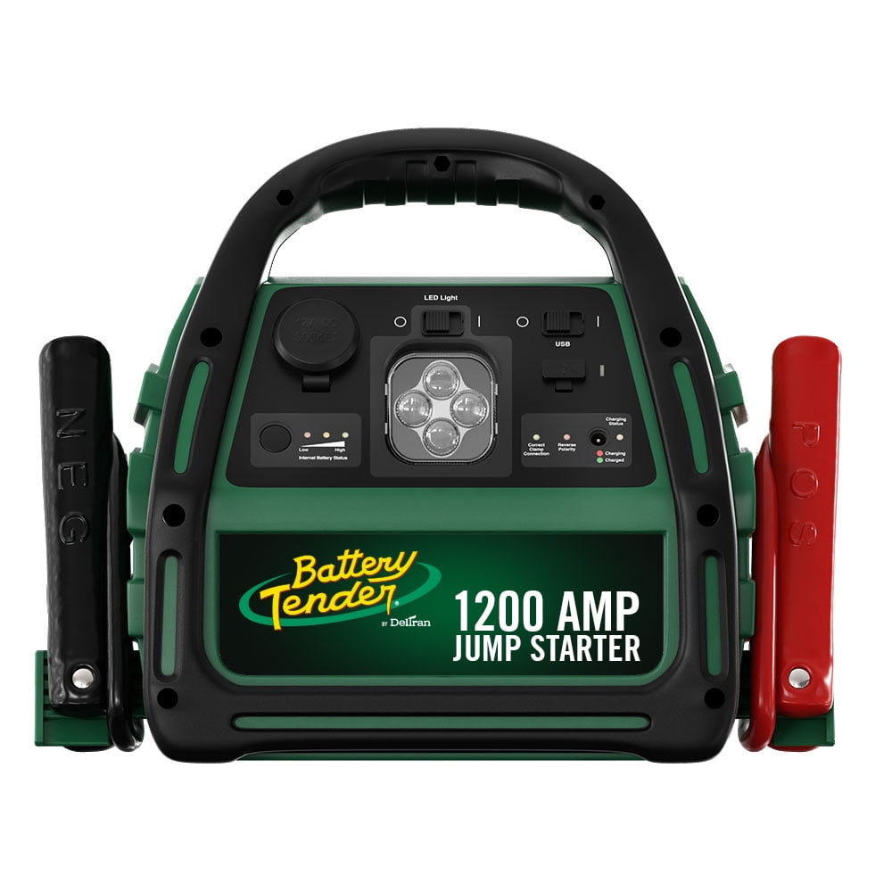 Battery Tender - AGM 1200 Amp Jump Starter