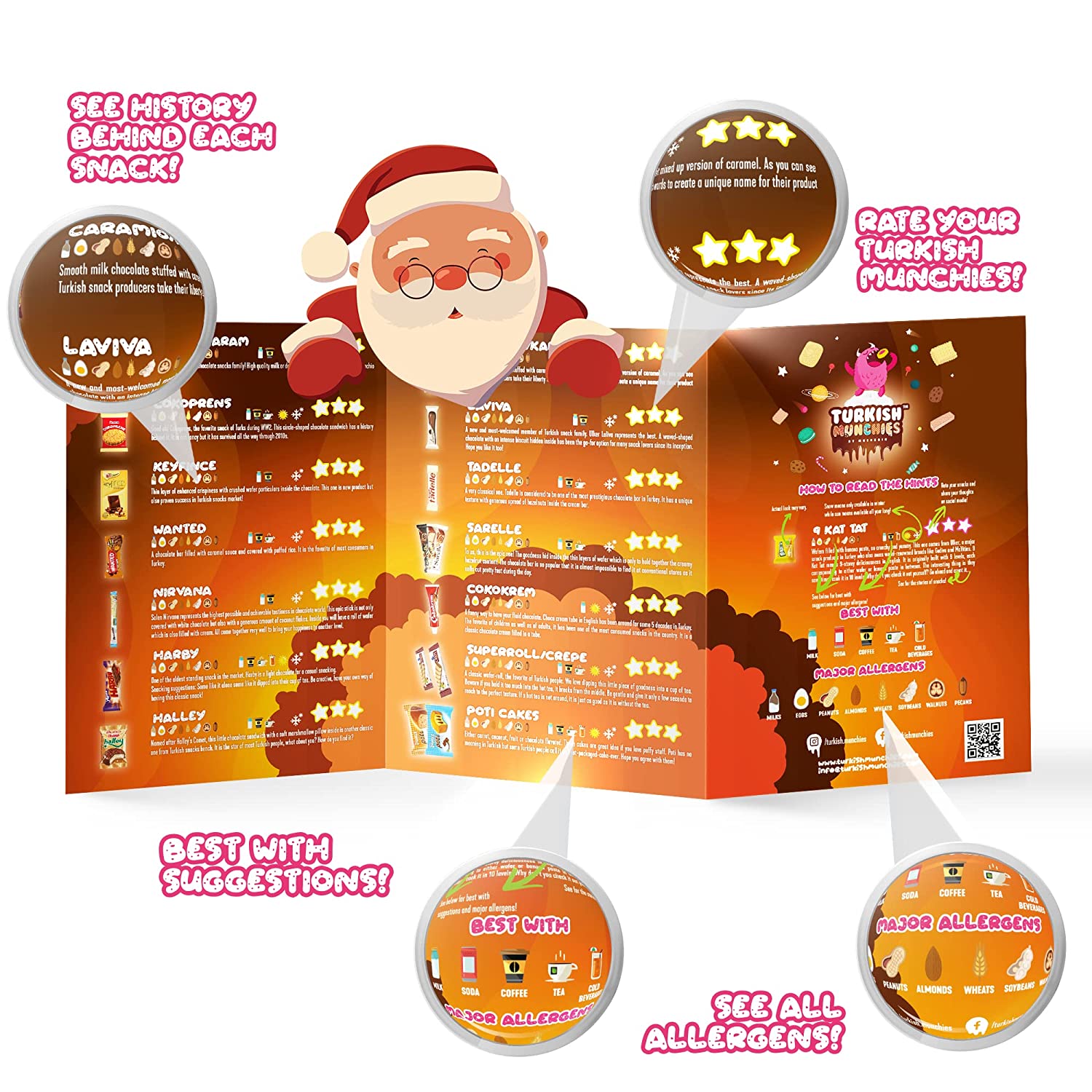 Midi Premium International Snacks Variety Pack Care Package