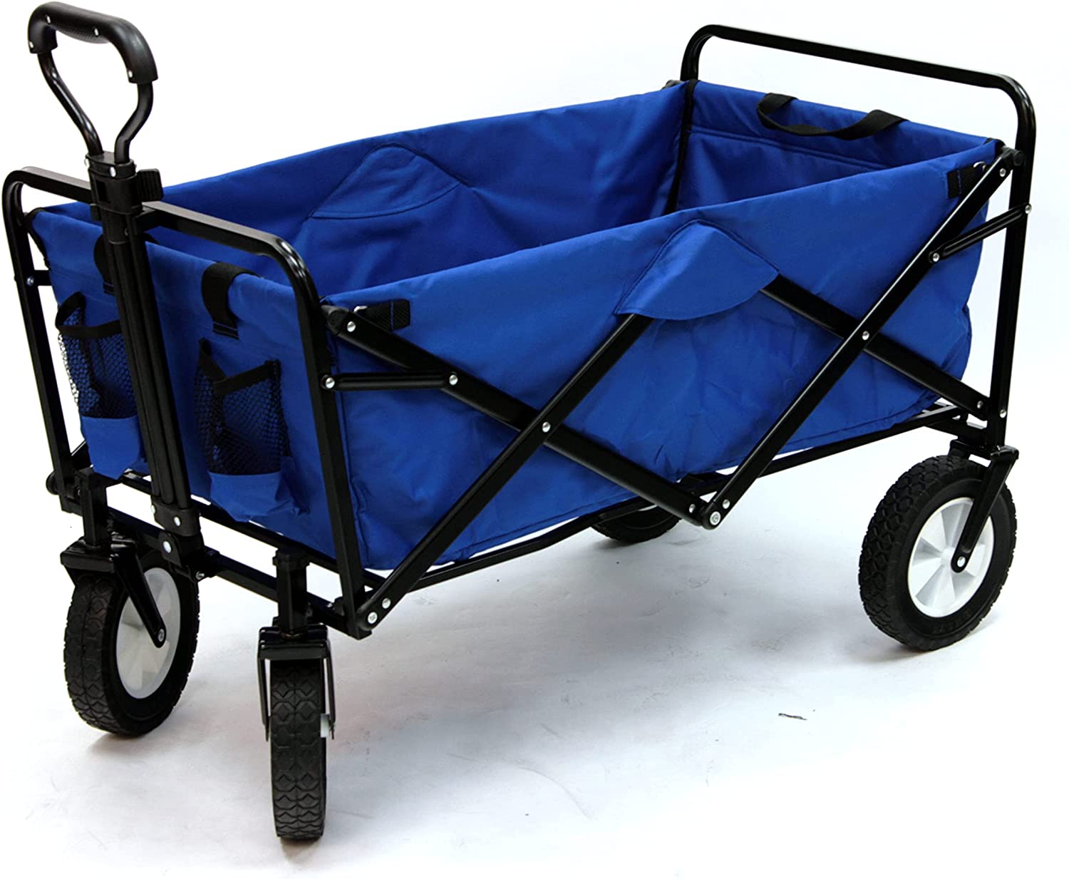 MAC SPORTS WTC-111 Outdoor Utility Wagon. Solid Blue