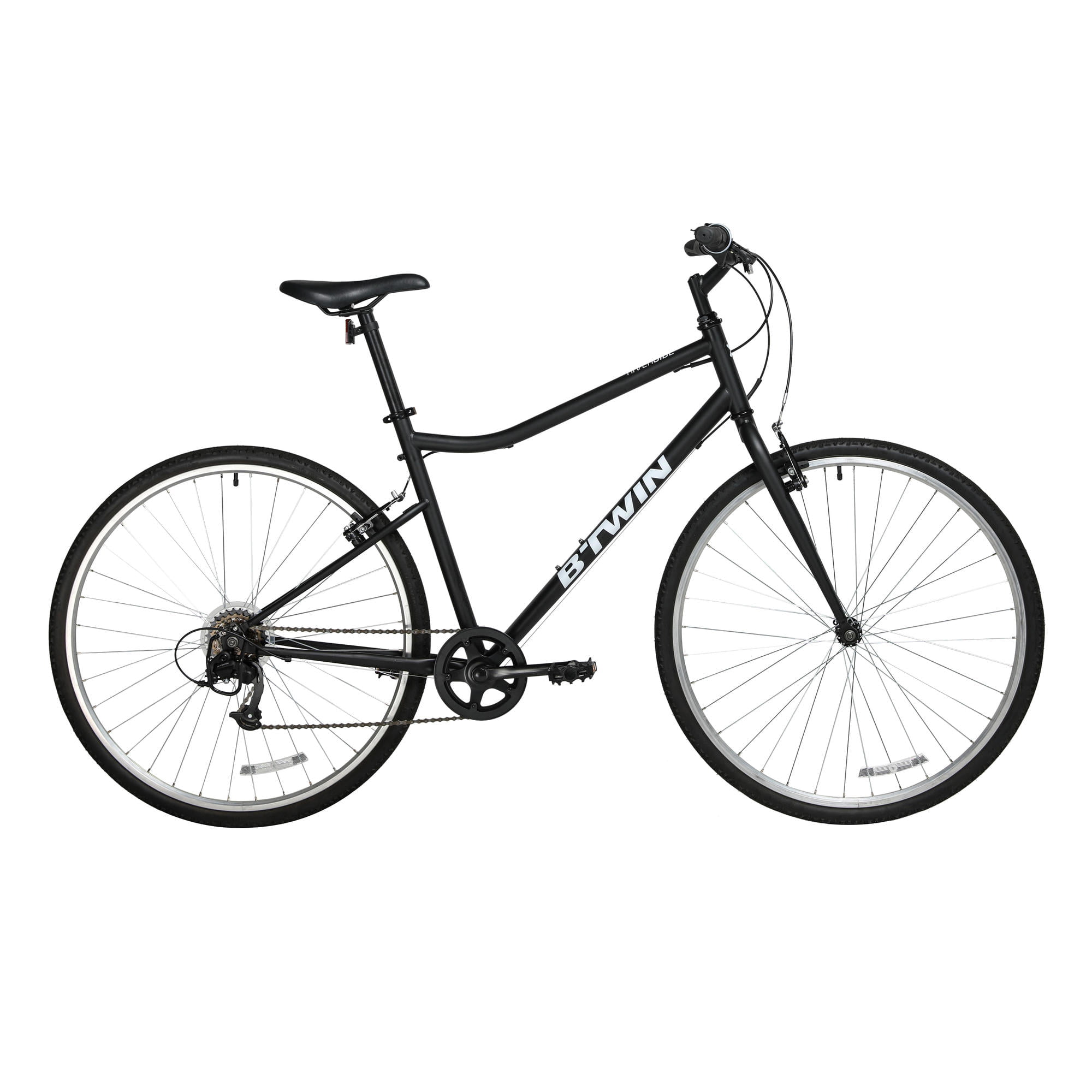 Decathlon Riverside 100. 6-Speed Hybrid Bike