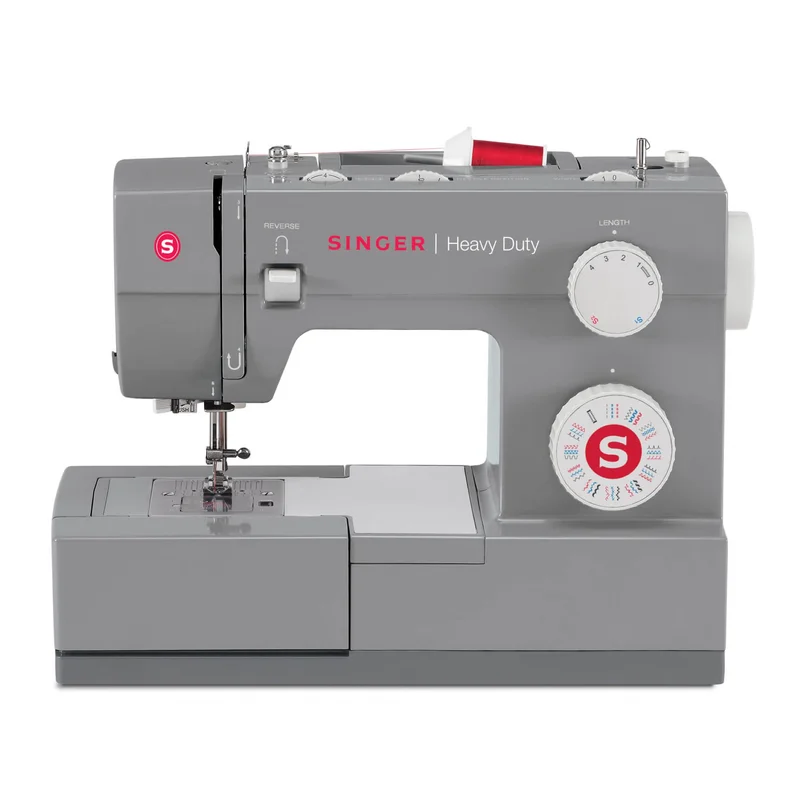 SINGER 4432 Heavy Duty Sewing Machine With Included Accessory Kit. 110 Stitch Applications. Perfect For Beginners. Gray
