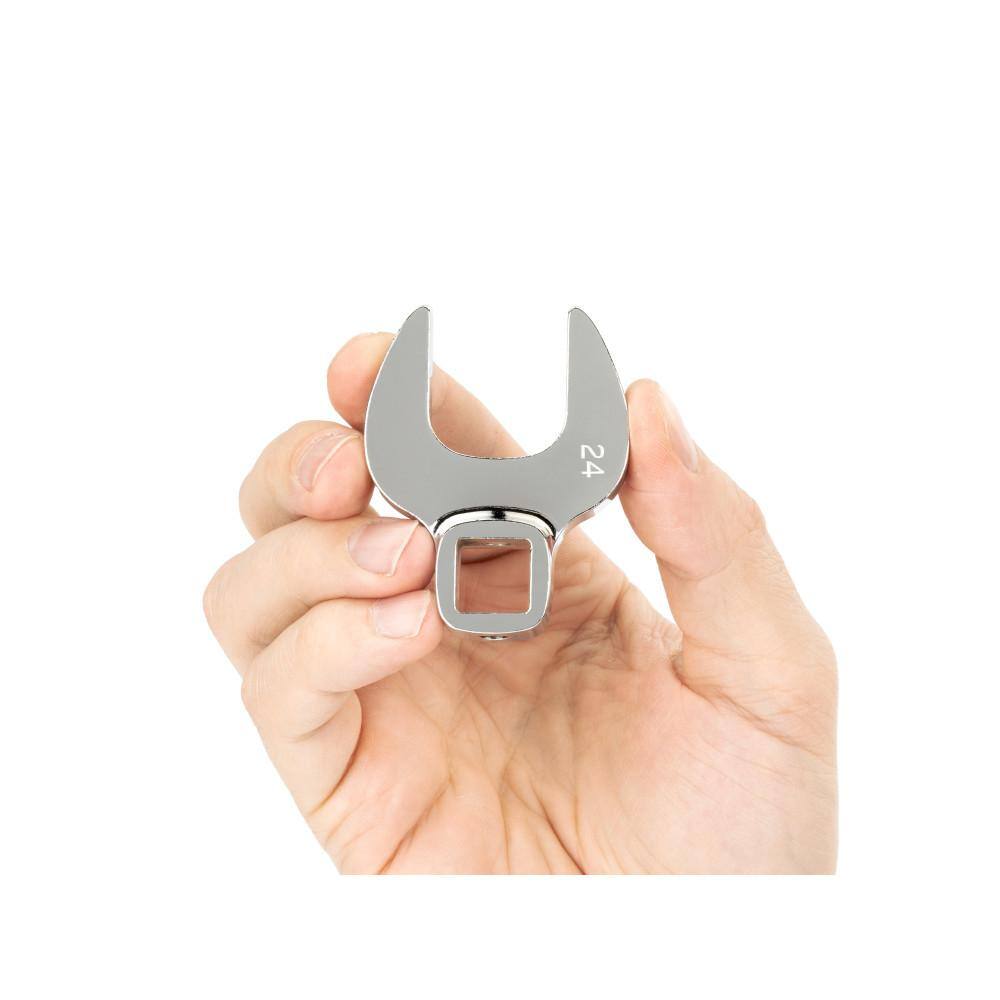 TEKTON WCF90502 1/2 in. Drive Crowfoot Wrench Set. 16-Piece (17 mm - 50 mm)