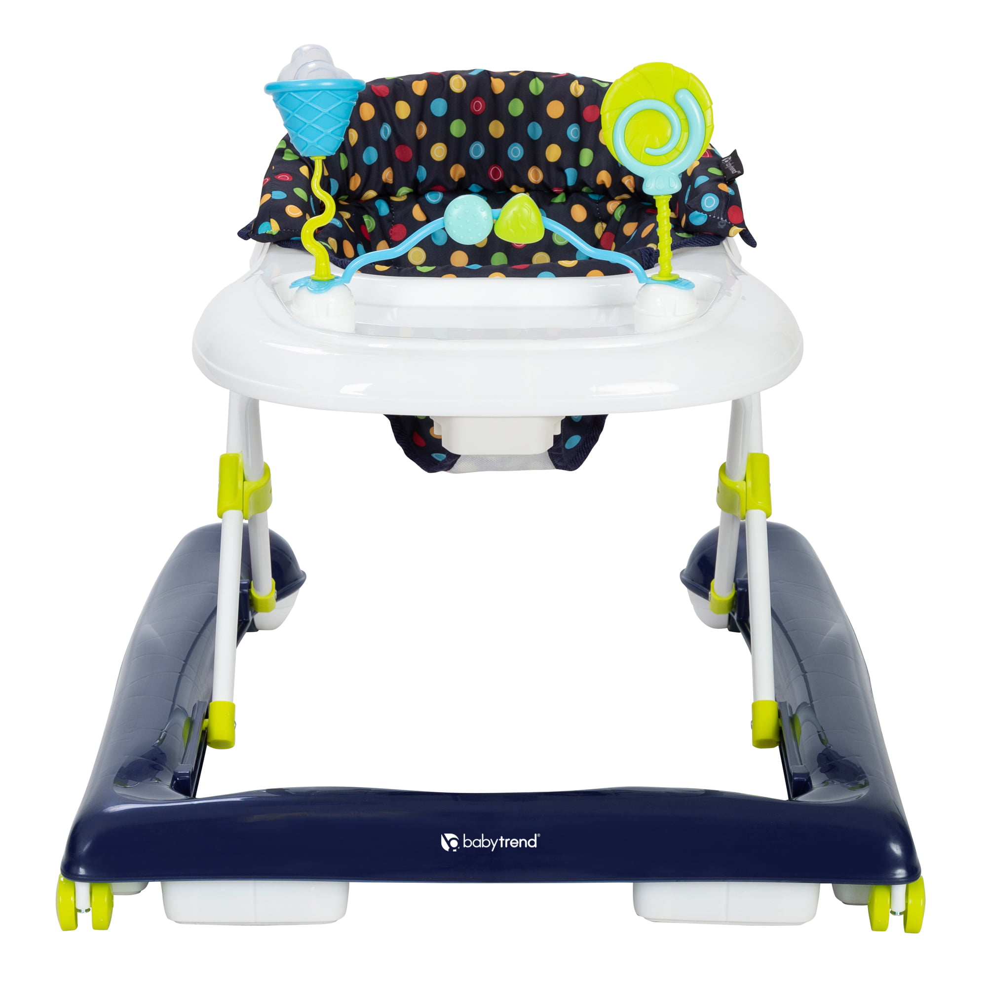 Smart Steps by Baby Trend 2.0 Activity Baby Walker. Blue Sprinkles