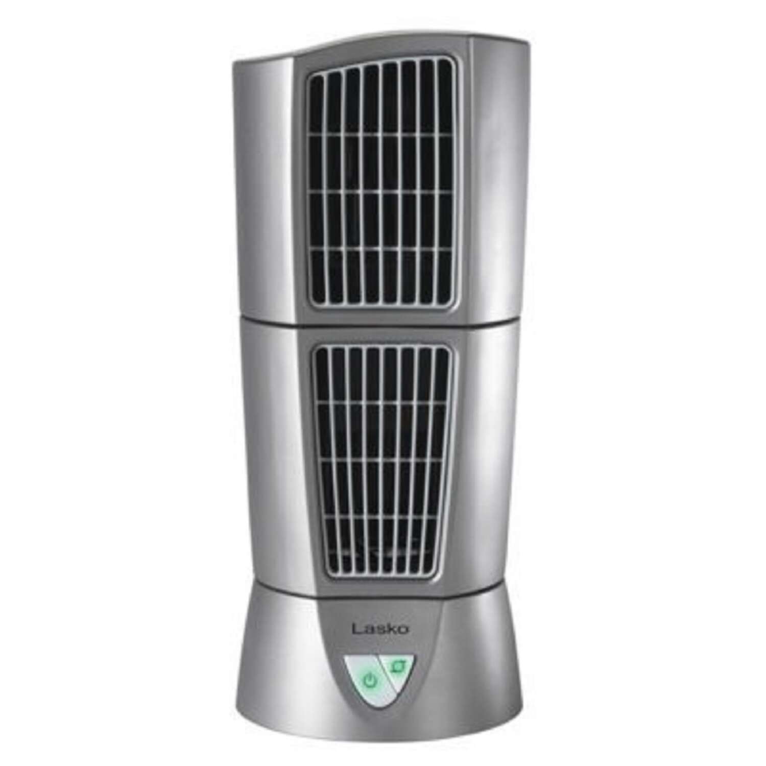 Lasko 14 in. H 3 speed Oscillating Desktop Wind Tower Fan