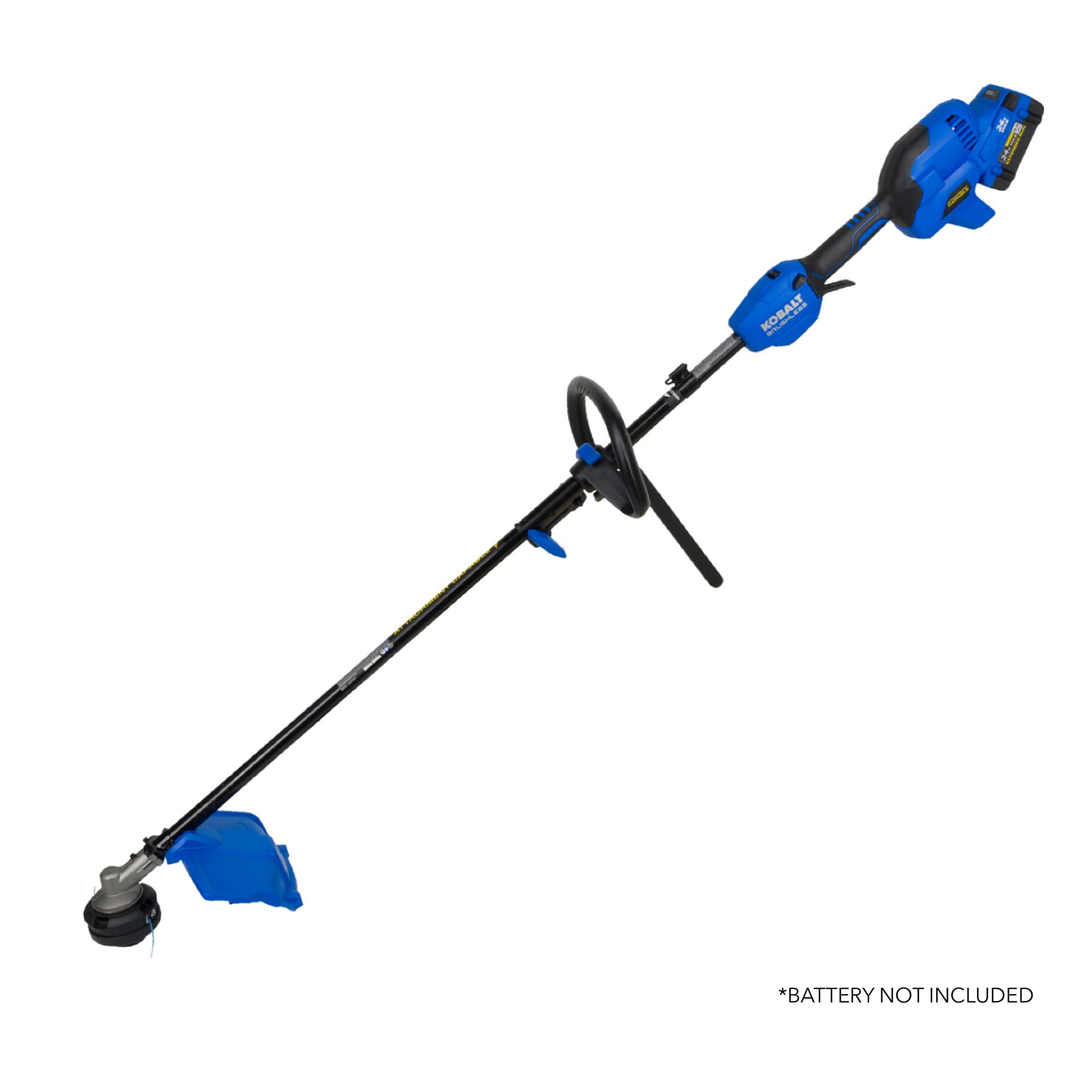 Kobalt 24-volt 15-in Split Attachment Capable Cordless String Trimmer (Tool Only)