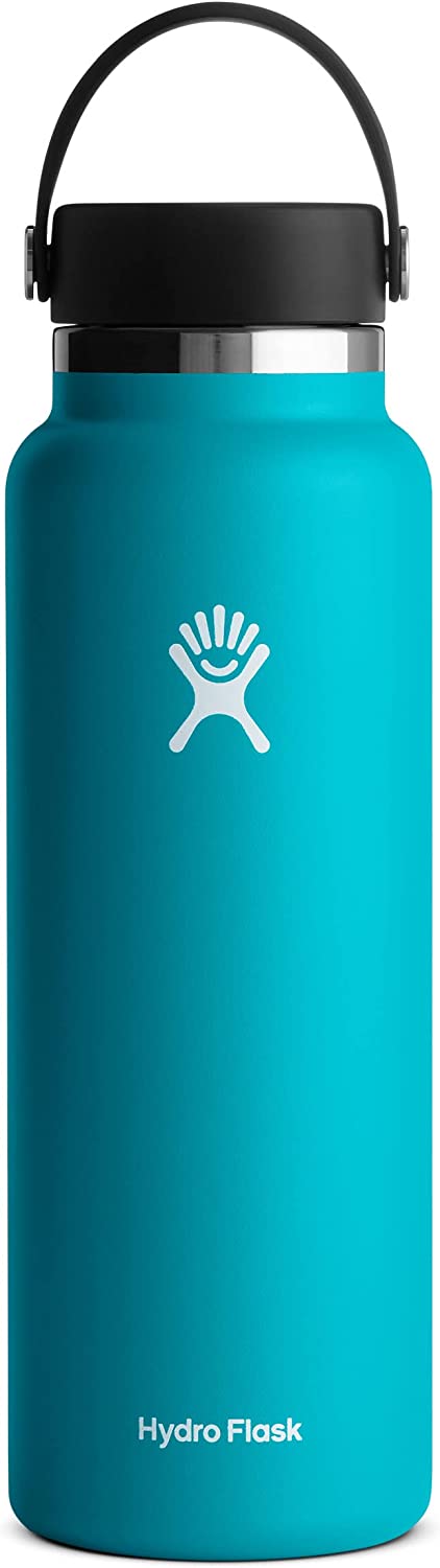 Hydro Flask 40oz Wide Mouth Bottle (Laguna)