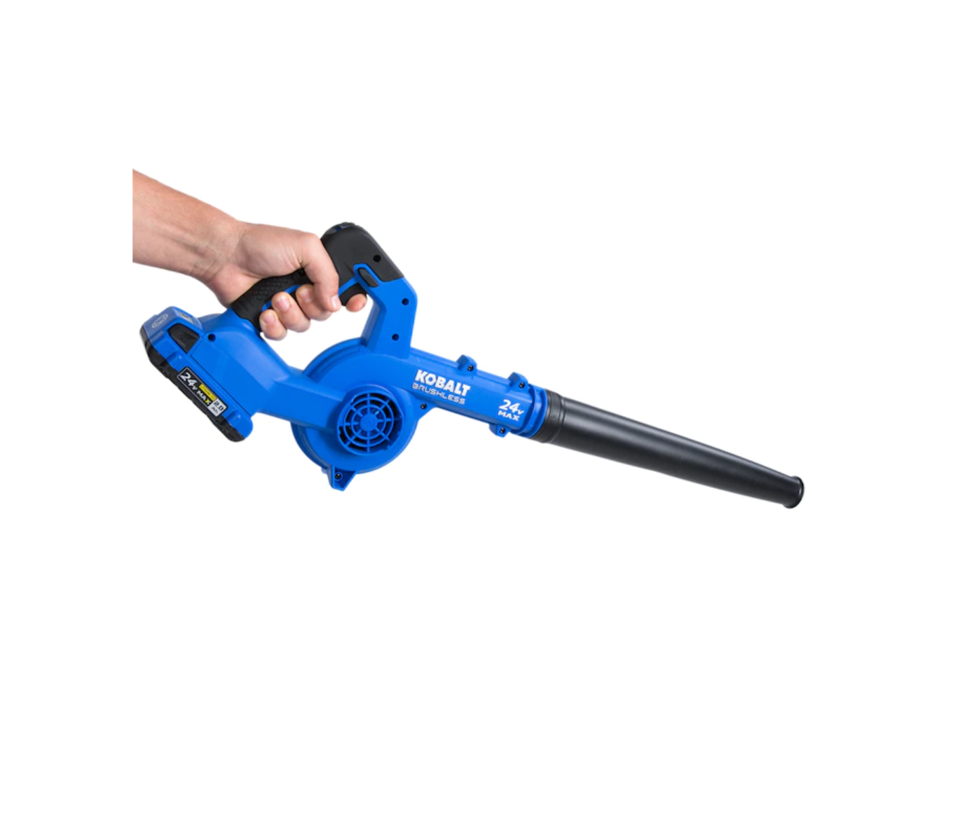Kobalt KJB 124B-03 24-volt Max Jobsite Blower (Tool Only)