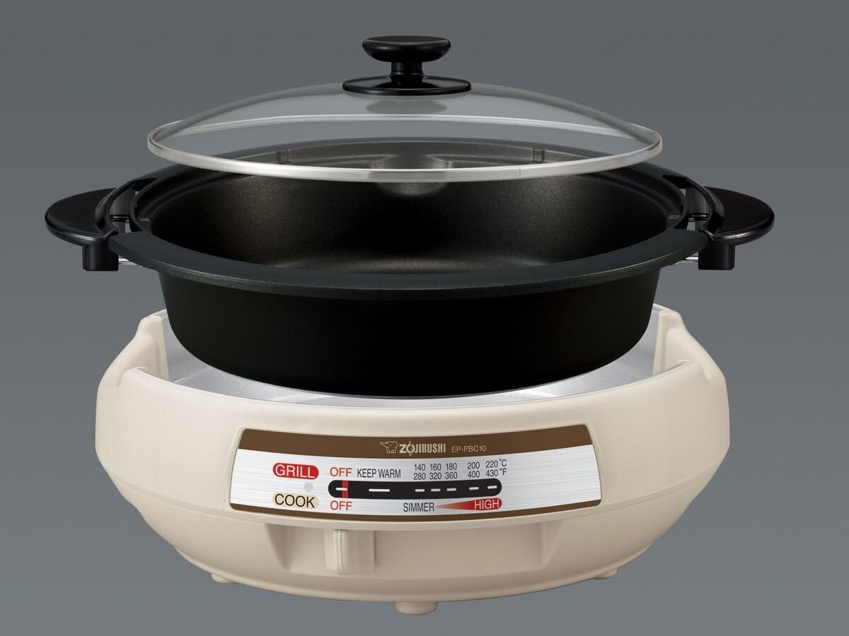 Zojirushi EP-PBC10 Gourmet d-Expert Electric Skillet. EP-PBC10HC