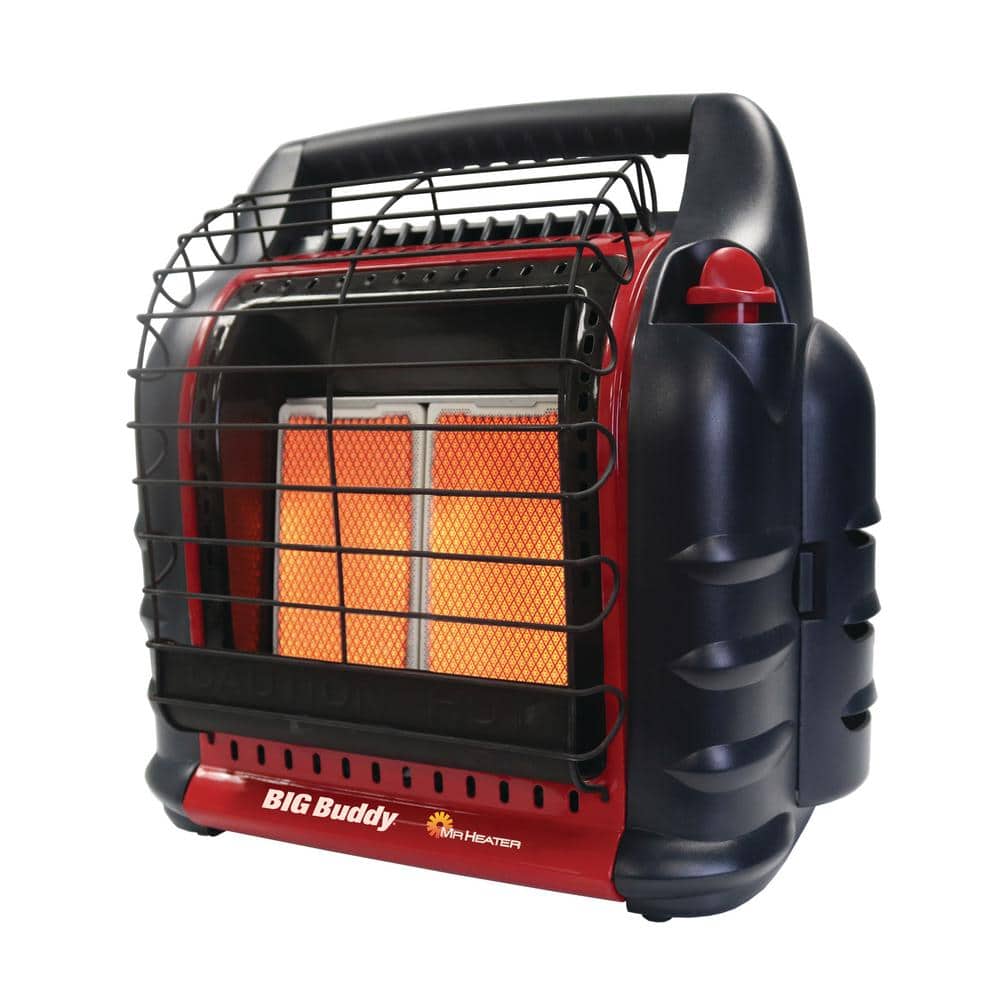 Mr. Heater MH18B Big Buddy 18.000 BTU Radiant Propane Space Heater