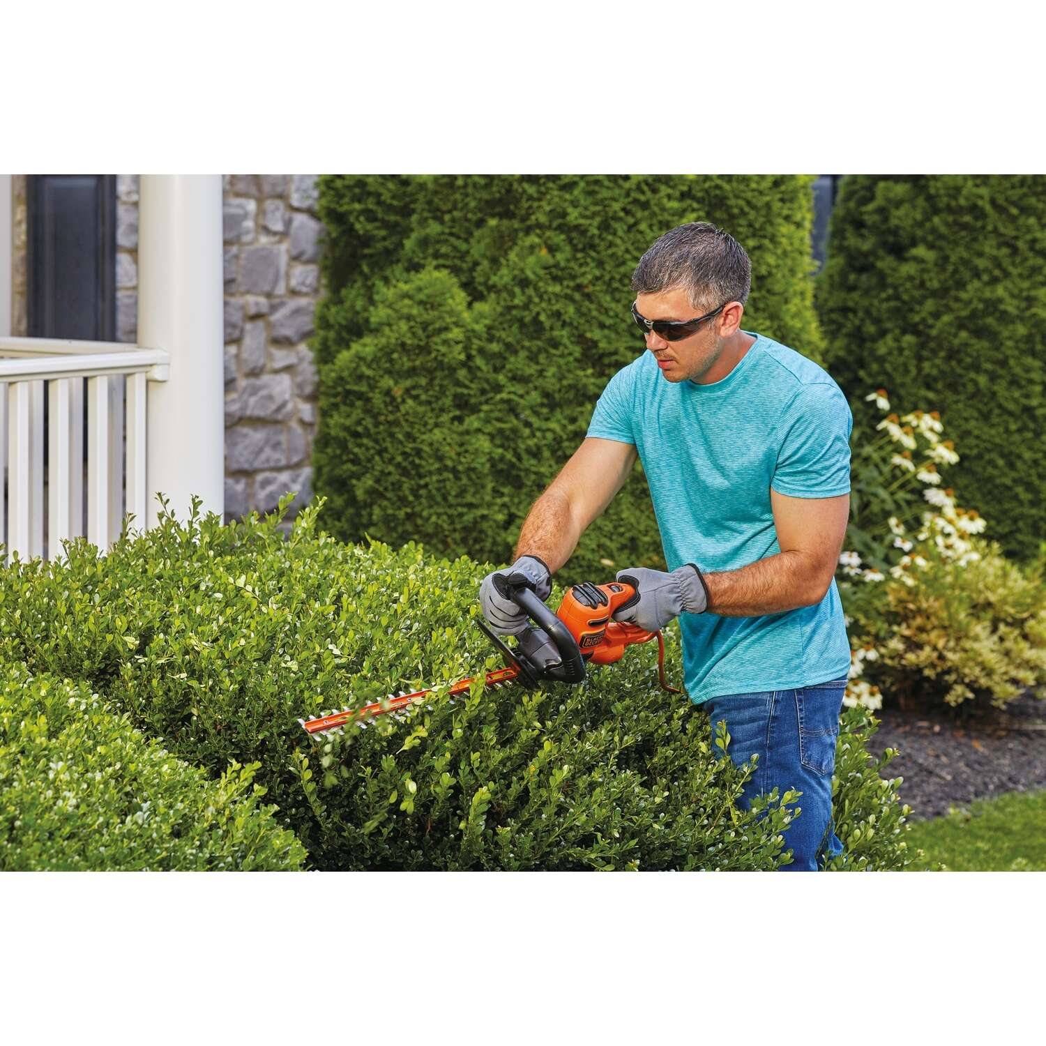 Black+Decker 18 in. 120 V Electric Hedge Trimmer Tool Only