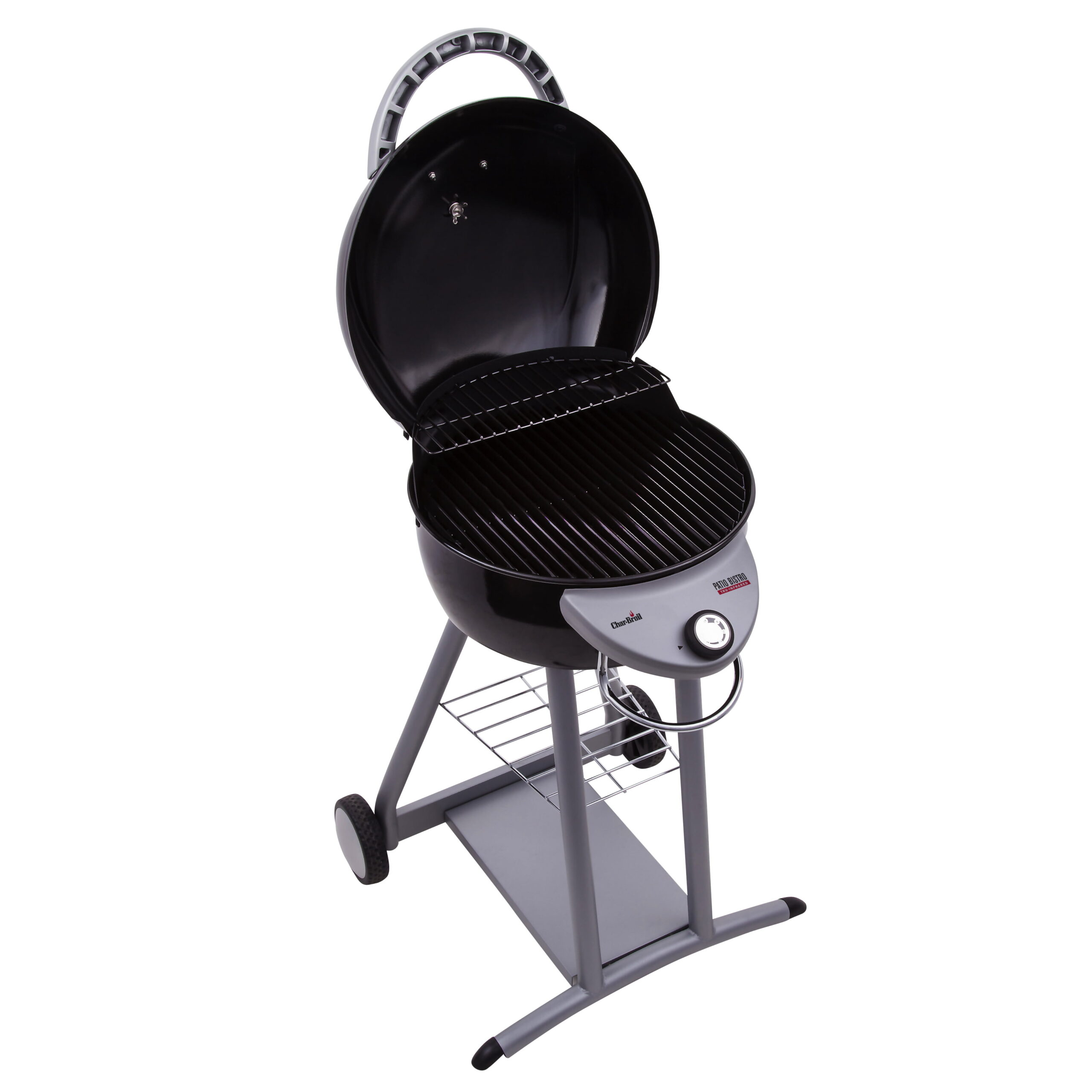 Char-Broil Patio Bistro 240 TRU-Infrared Electric Outdoor Grill- Black