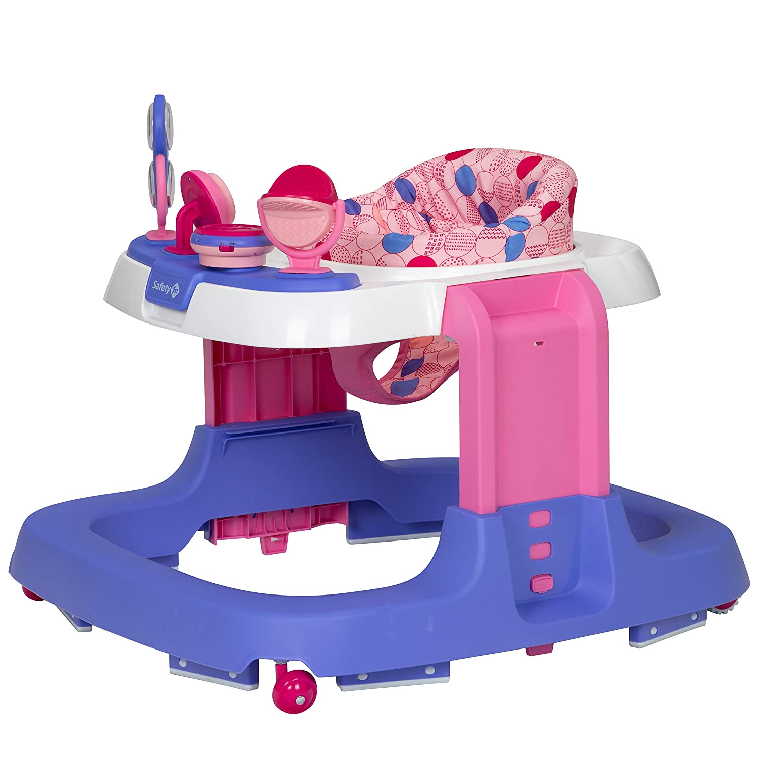 Safety 1st Ready. Set. Walk! Dx Developmental Walker. Spotlight Pink