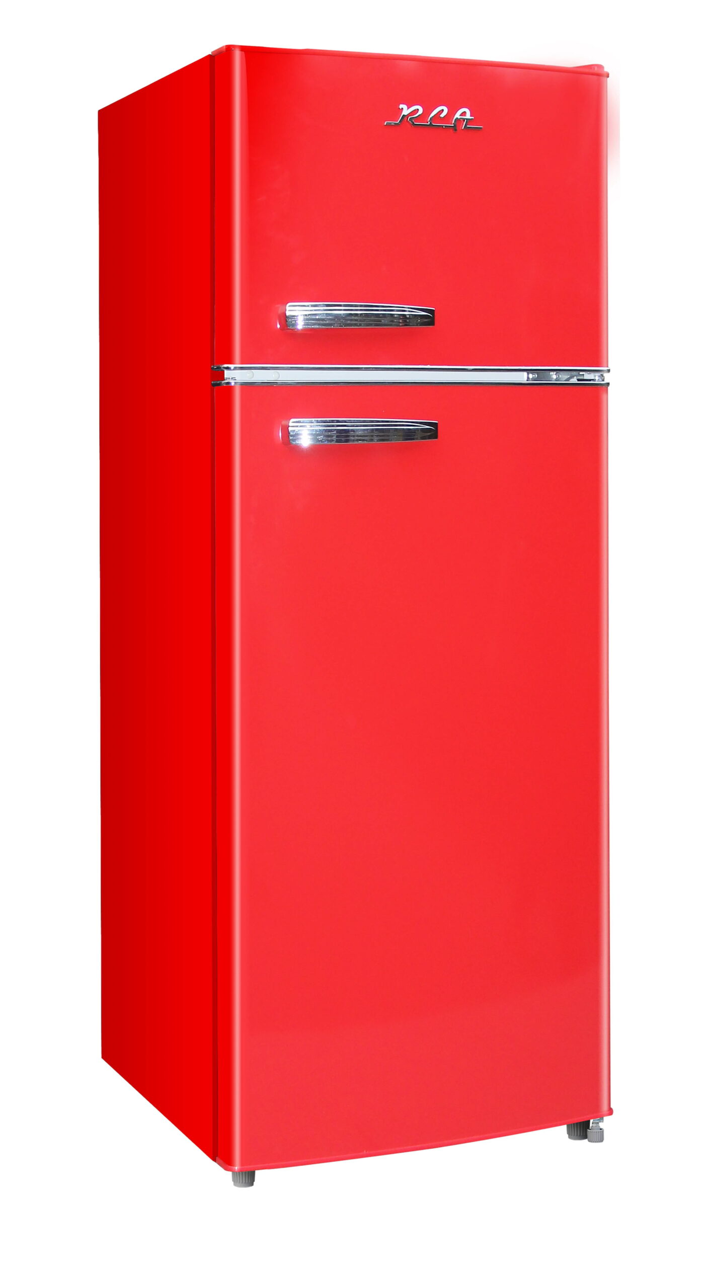 RCA 7.5 Cu. Ft. Top Freezer Refrigerator RFR786. Red