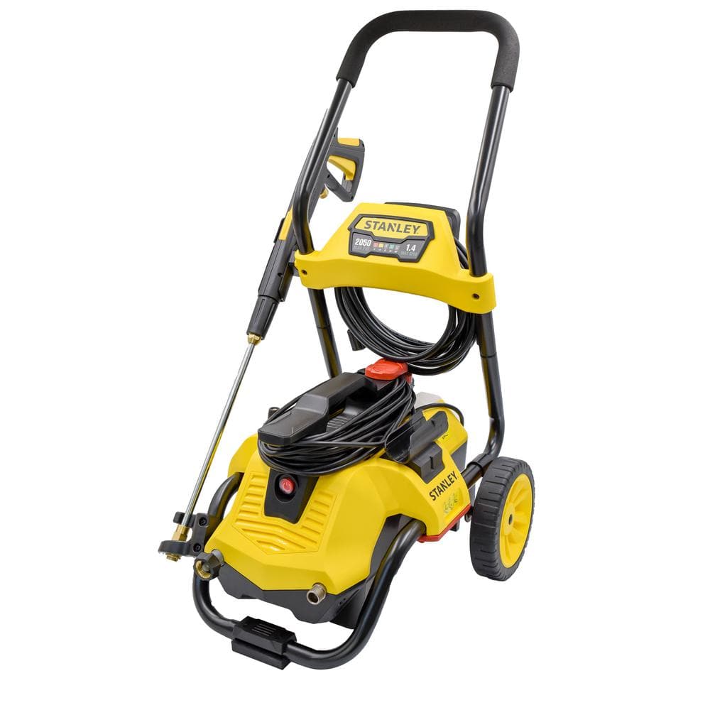 Stanley SLP2050 2.050 PSI 1.4 GPM Electric Pressure Washer
