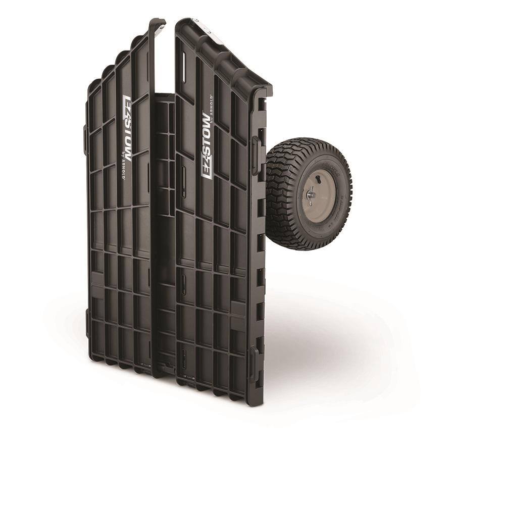Arnold 19B40026OEM EZ Stow Hauler for Lawn and Garden Tractors and Zero-Turn Mowers with Hitch