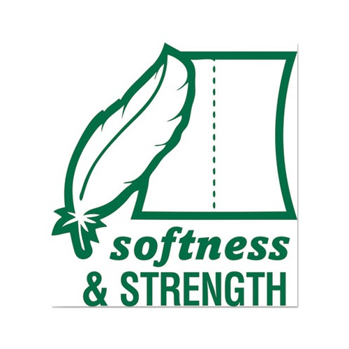 Seventh Generation 100% Recycled Bathroom Tissue Septic Safe. 2-Ply. White. 240 Sheets/Roll. 24/Pack. 2 Packs/Carton