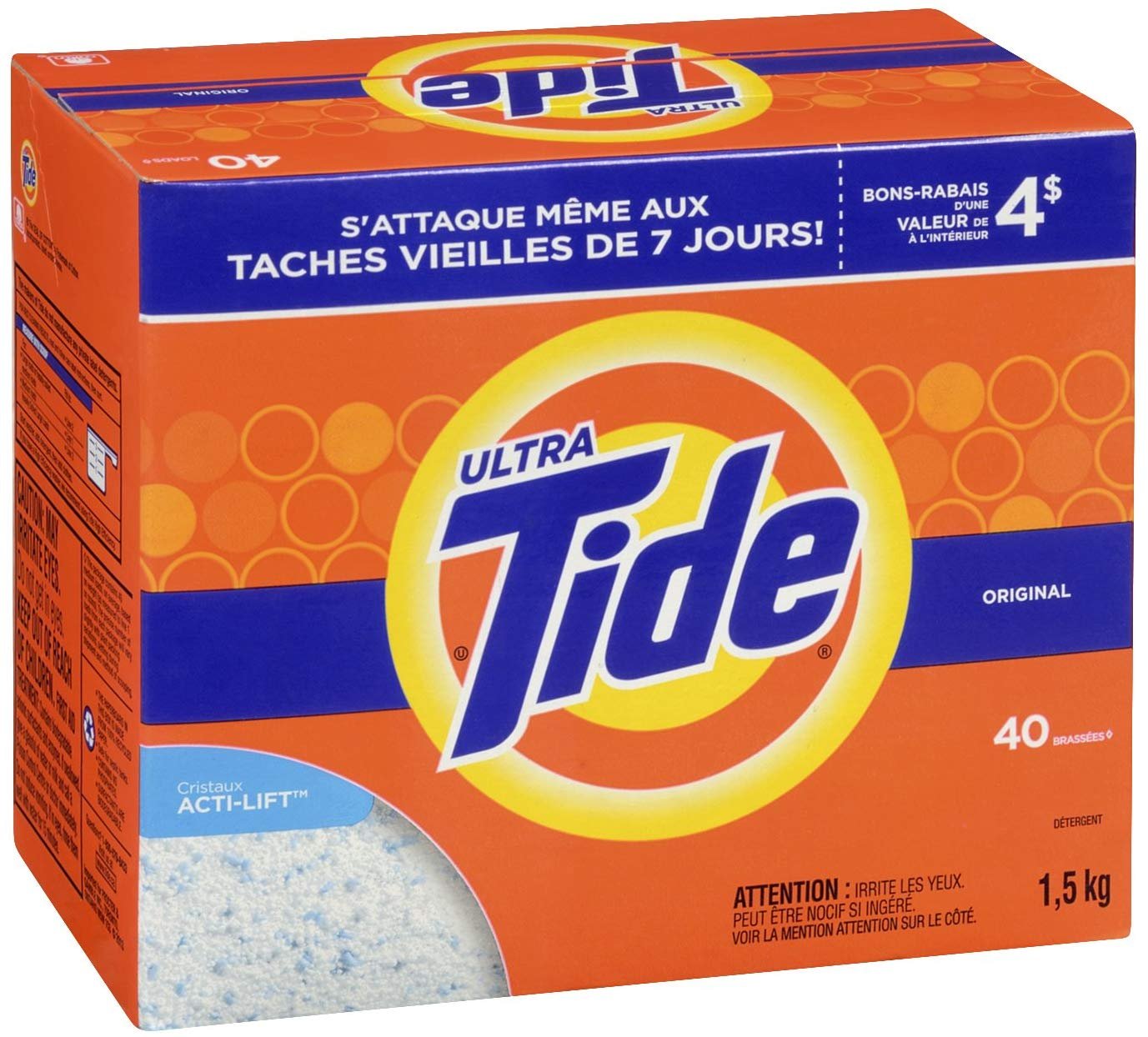 Tide Ultra Original Scent Concentrated Laundry Powder