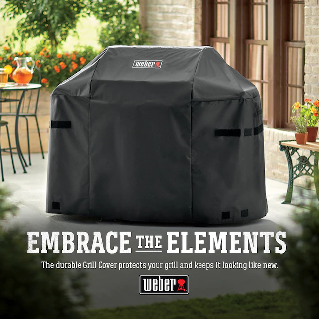 Weber  Spirit II 300 Gas Grill 51-in W x 42-in H Black Gas Grill Cover
