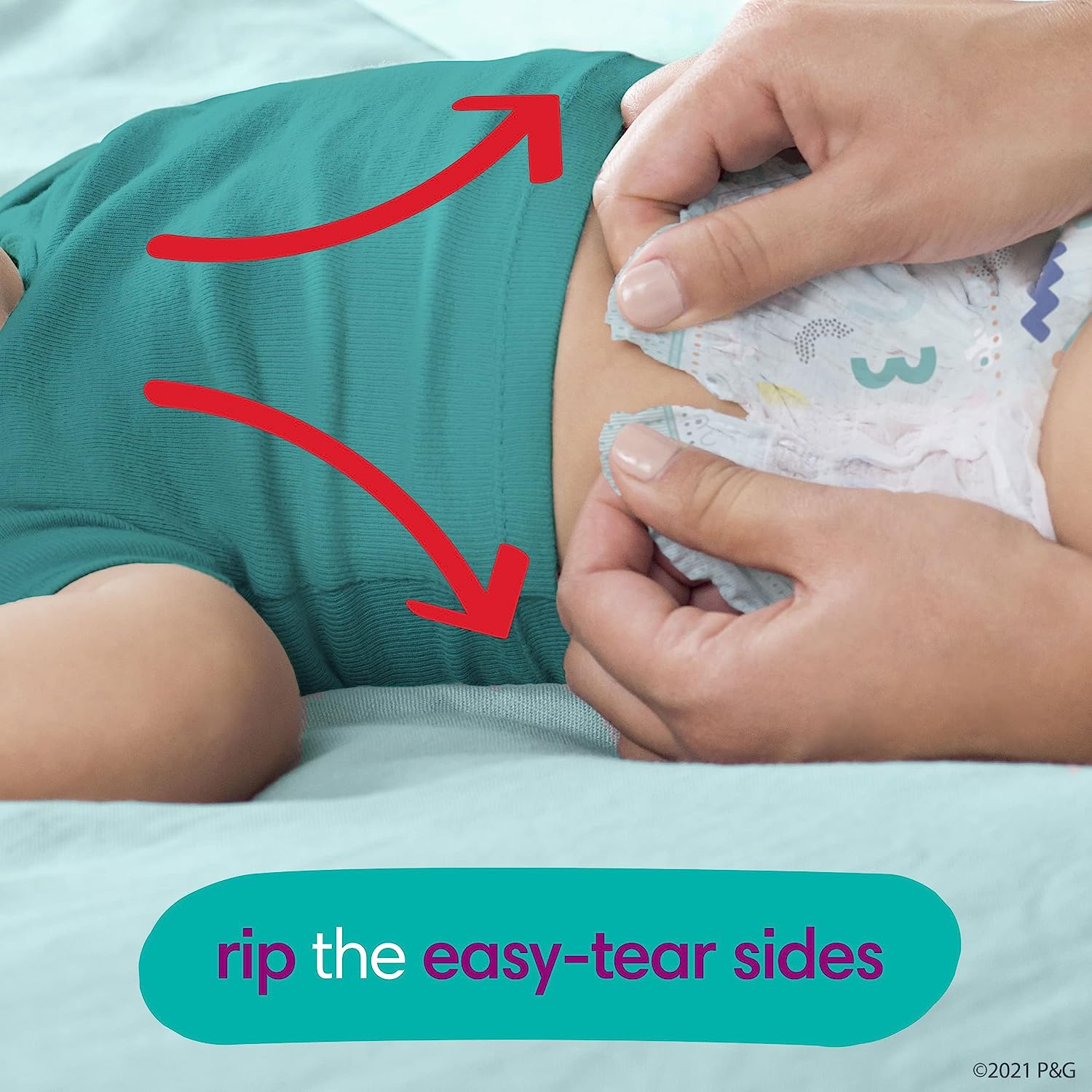 Pampers Cruisers 360 Diapers Size 7 70 Count