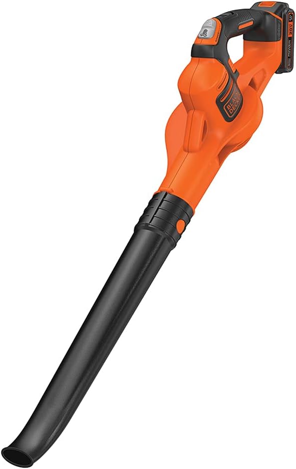 BLACK+DECKER 20V MAX* Cordless Sweeper with Power Boost (LSW321)