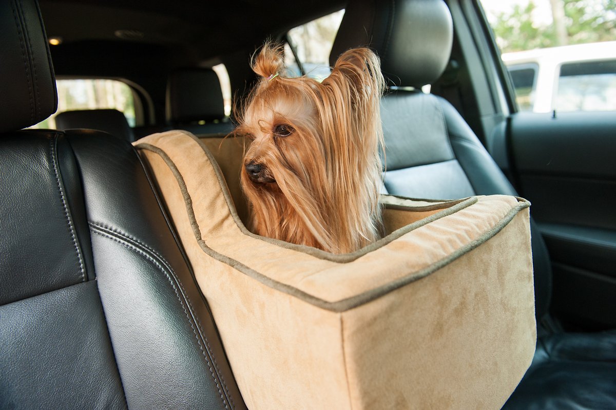 Snoozer Pet Products High-Camel Console Pet Car Seat